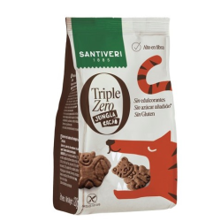 Galletas triple zero jungla cacao santiveri 120 g