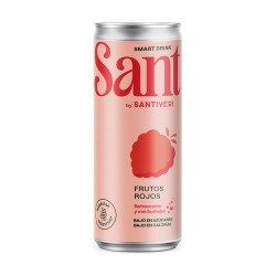 Refresco frutos rojos sant 330 ml santiveri