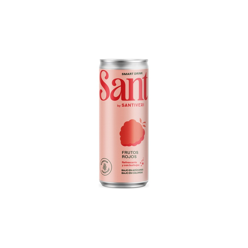 Refresco frutos rojos sant 330 ml santiveri