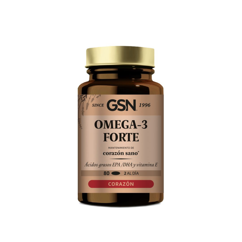 Omega3 forte gsn 80 perlas