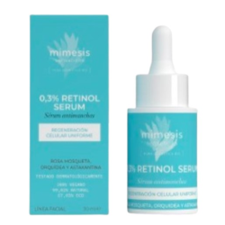 Serum antimanchas 0.3% retinol mimesis 30 ml