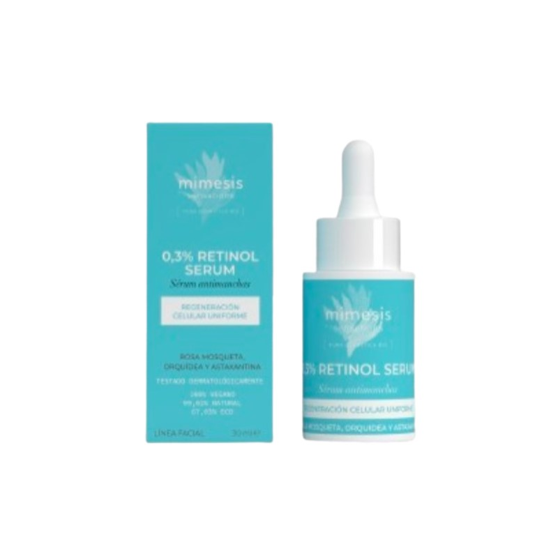 Serum antimanchas 0.3% retinol mimesis 30 ml