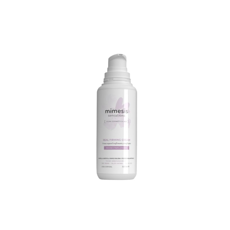 Crema corporal reafirmante y tonificante mimesis