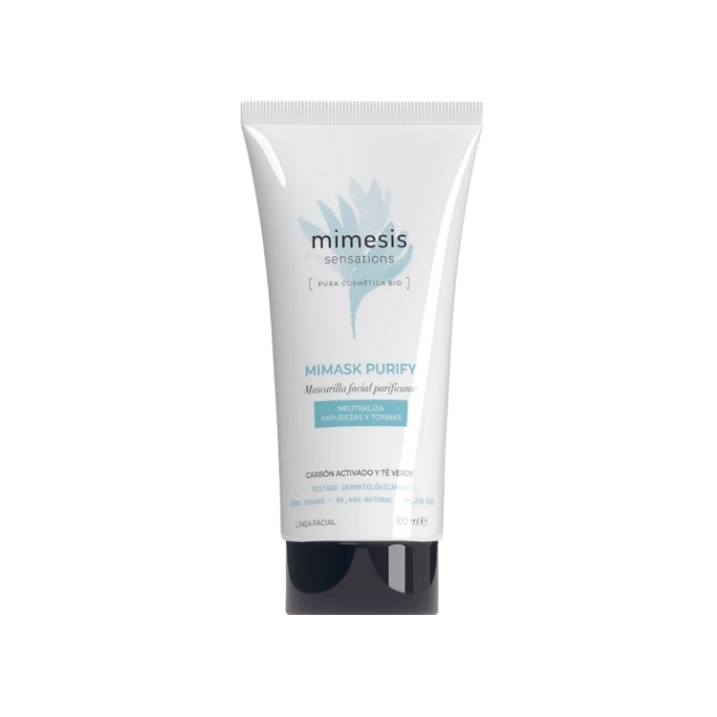 Mascarilla facial purificante mimask purify 100 ml