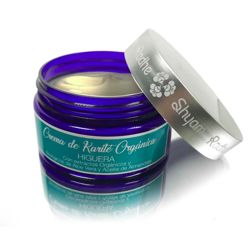 Crema karite organica higuera radhe shyam 100 g