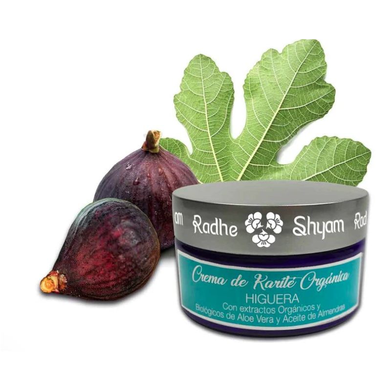 Crema karite organica higuera radhe shyam 100 g