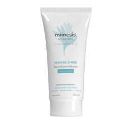 Mascarilla facial hidratante mimask shine mimesis