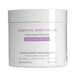 Crema corporal hidratante essential body cream