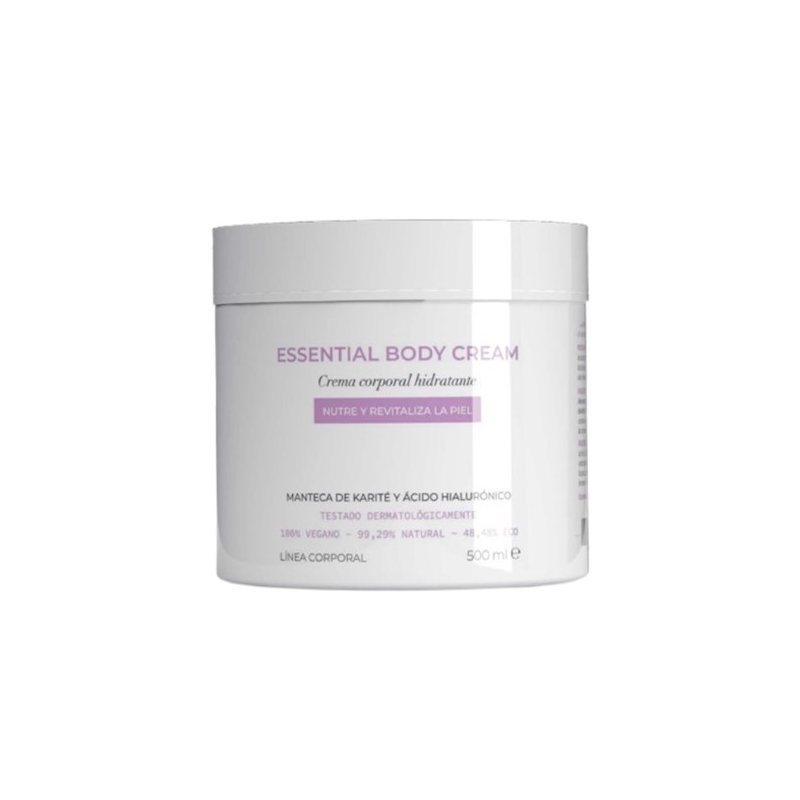 Crema corporal hidratante essential body cream
