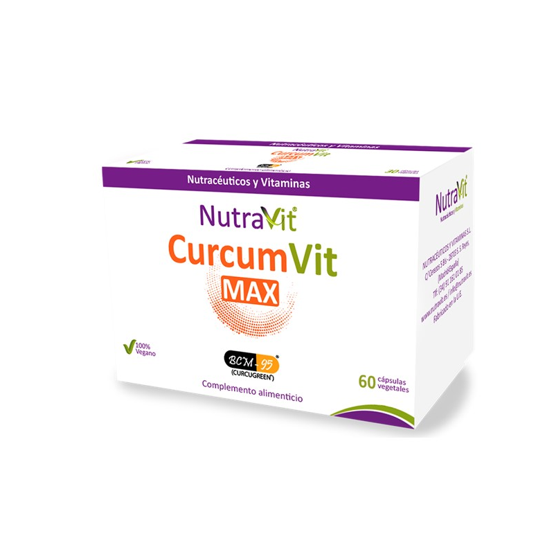 Curcumvit max nutravit 60 capsulasnutravi