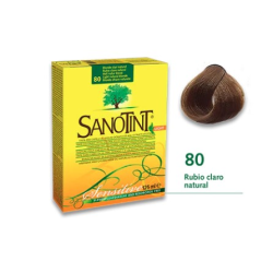 Sanotint sensitive nº 80 rubio claro natural