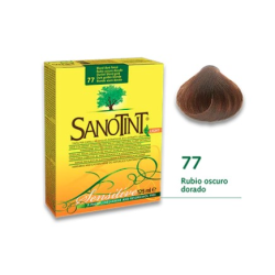 Sanotint sensitive nº 77 rubio oscuro dorado