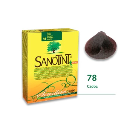 Sanotint sensitive nº 78 caoba