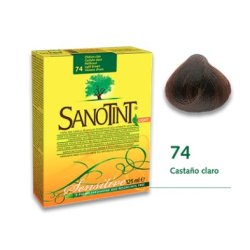 Sanotint sensitive nº 74 castaño claro