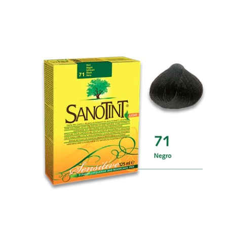 Sanotint sensitive nº 71 negro
