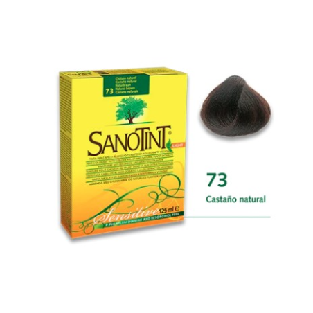 Sanotint sensitive nº 73 castaño natural