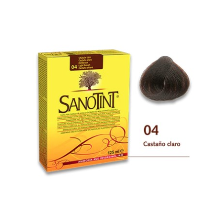 Sanotint classic nº 04 castaño claro