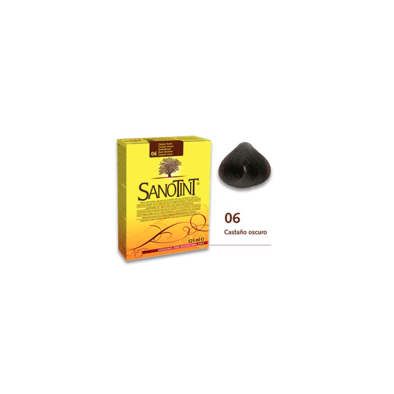 Sanotint classic nº 06 castaño oscuro