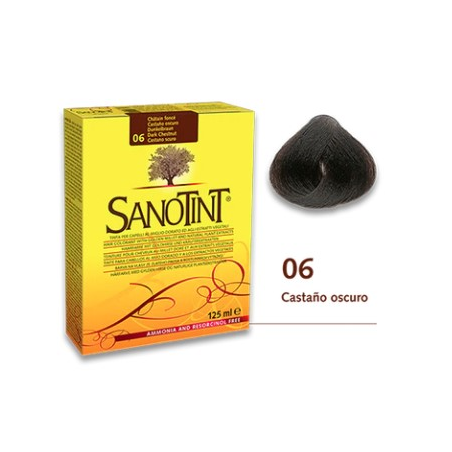 Sanotint classic nº 06 castaño oscuro