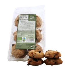 Cookies espelta con frutos rojos ecohorno 220 g