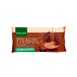 Galletas finas 0% sarraceno santiveri 90 g