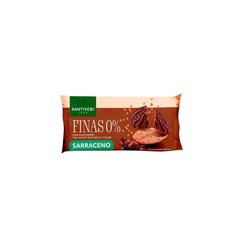 Galletas finas 0% sarraceno santiveri 90 g