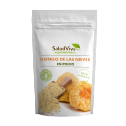 Hongo de las nieves polvo salud viva 100 g