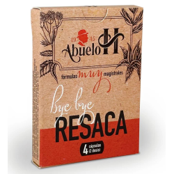 Bye bye resaca 4 capsulas abuelo h