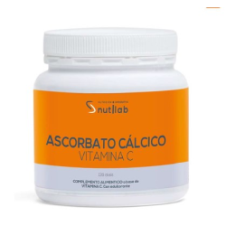 Vitamina c ascorbato calcico nutilab 250 polvo
