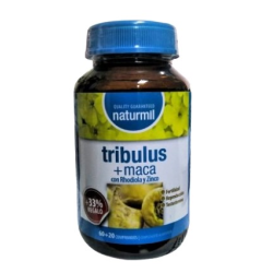 Tribulus + maca naturmil 60+20 comprimidos