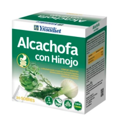 Alcachofa con hinojo ynsadiet 20 sobres