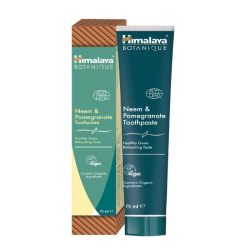 Dentifrico neem granada himalaya botanique 75 ml
