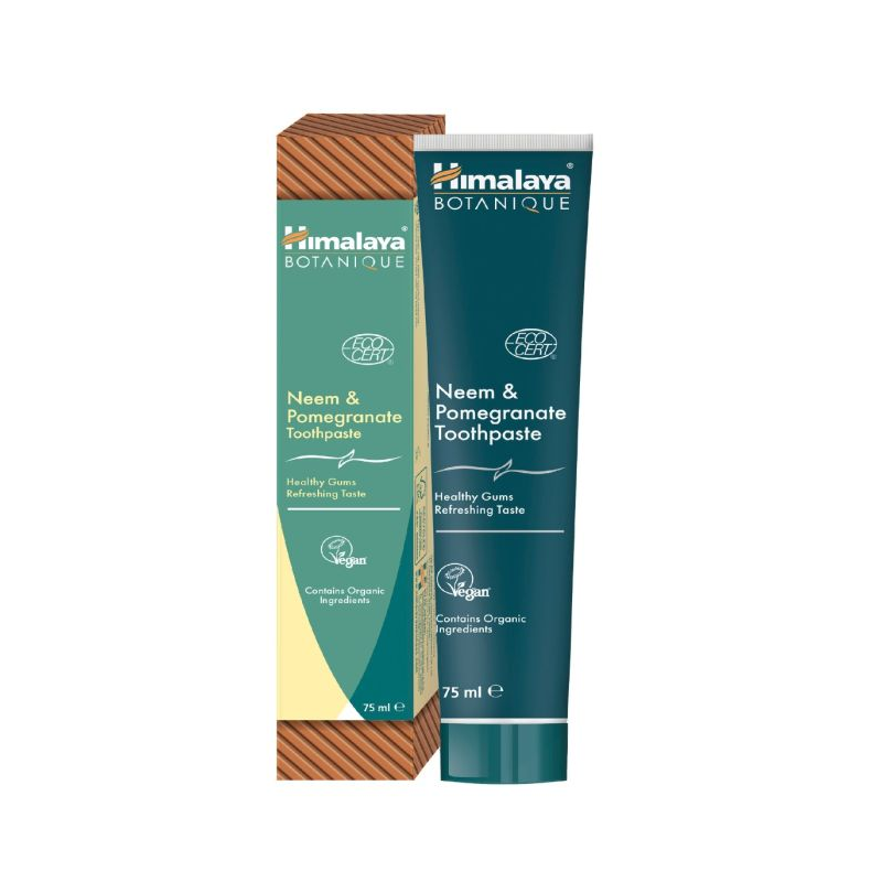 Dentifrico neem granada himalaya botanique 75 ml