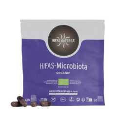 Hifas-microbiota eco doypack 60 cap