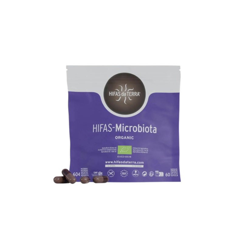 Hifas-microbiota eco doypack 60 cap