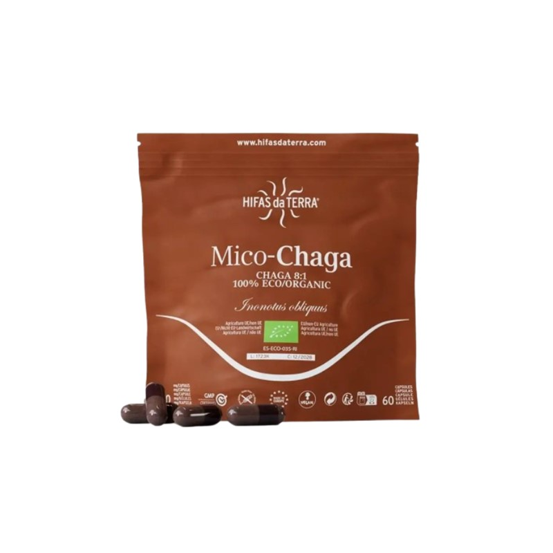 Mico-chaga eco doypack 60 capsulas