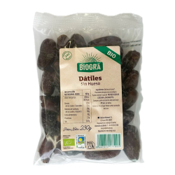 Datiles sin hueso bio biogra 230 g