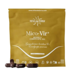 Mico-vir 60 capsulas doypack hifas da terra