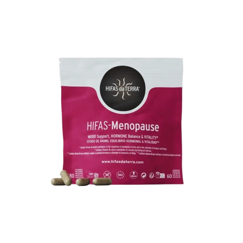 Hifas-menopause 60 capsulas doypack hifas da terra