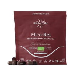Mico-rei 60 capsulas doypack hifas da terra