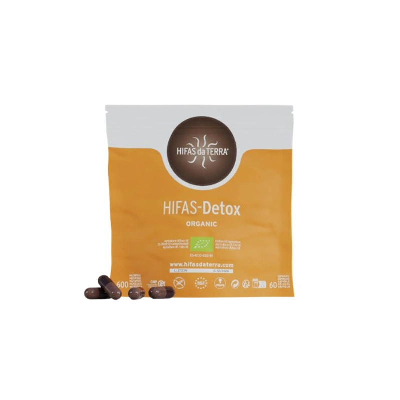 Hifas-detox eco 60 capsulas doypack