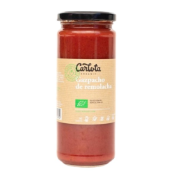 Gazpacho remolacha eco carlota 450 g
