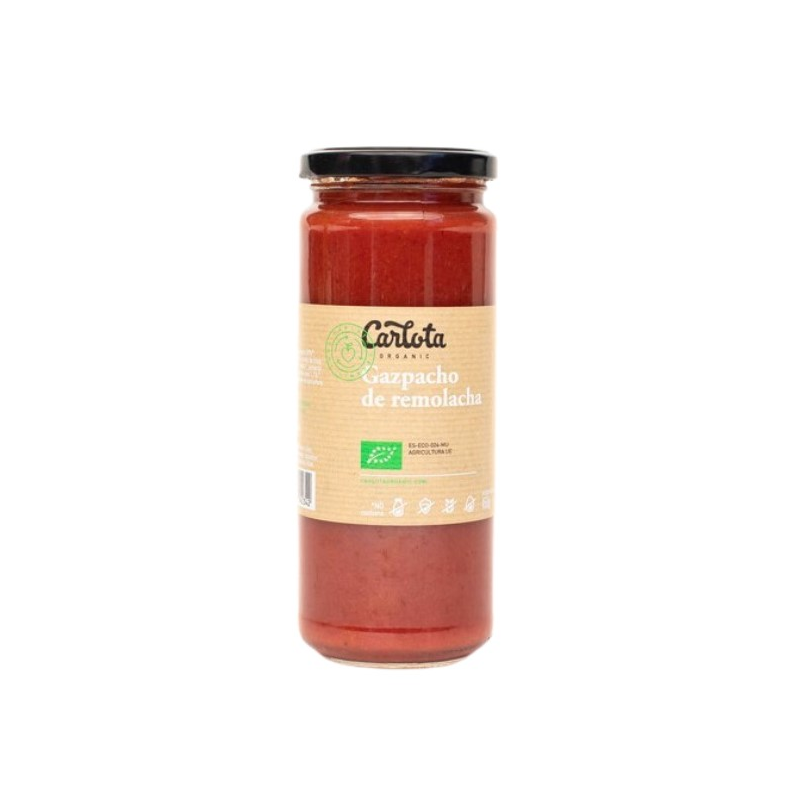 Gazpacho remolacha eco carlota 450 g