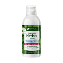 Colutorio herbal zero natysal 500 ml