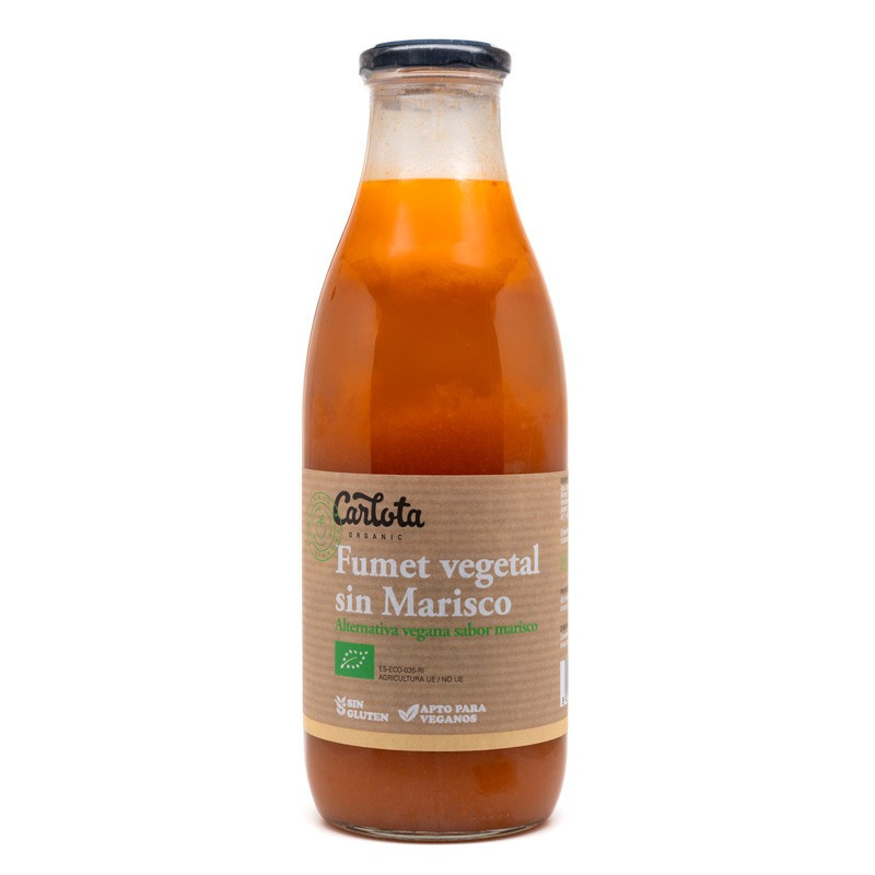 Fumet vegetal sin marisco eco carlota 1 l