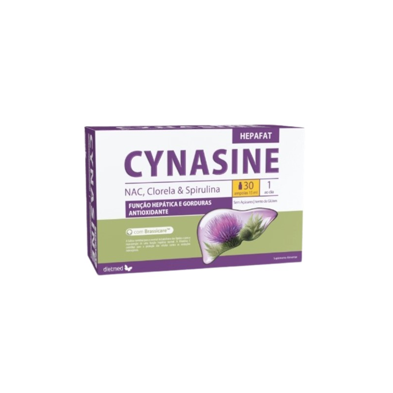 Cynasine hepafat 30 amp dietmed