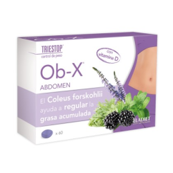 Triestop ob-x abdomen 60 comp eladiet