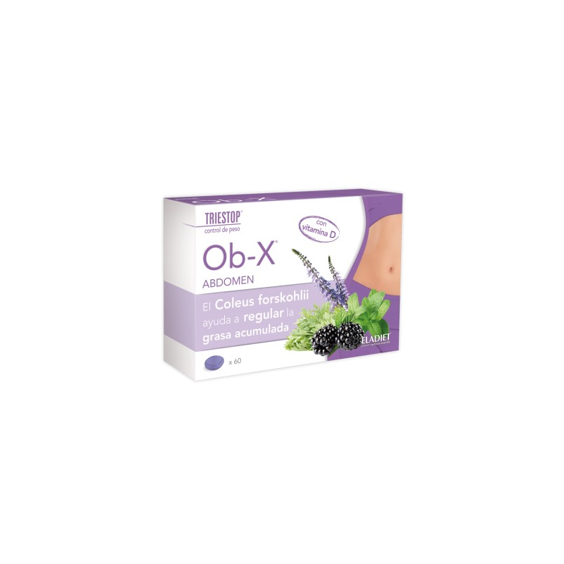 Triestop ob-x abdomen 60 comp eladiet