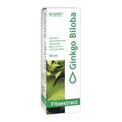 Fitoextract ginkgo biloba 50 ml eladiet