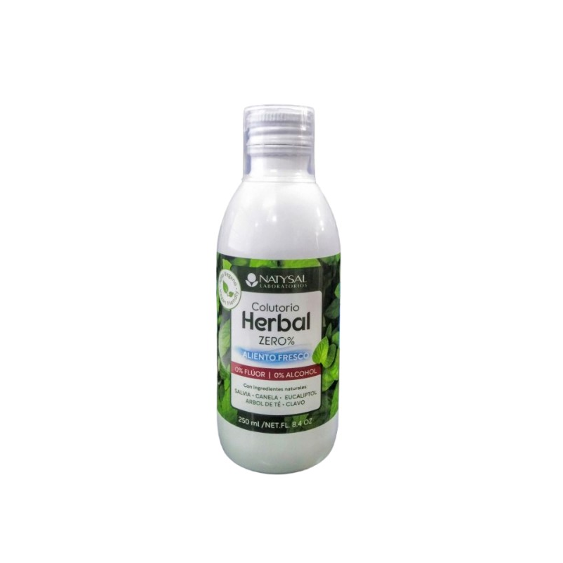 Colutorio herbal zero natysal 250 ml